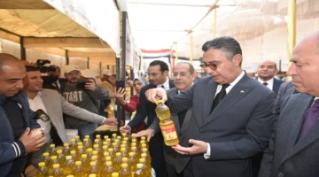 القابضة الغذائية تطرح أكثر من 100 منتج لـ7 شركات تابعة بسوق اليوم الواحد بالمرج